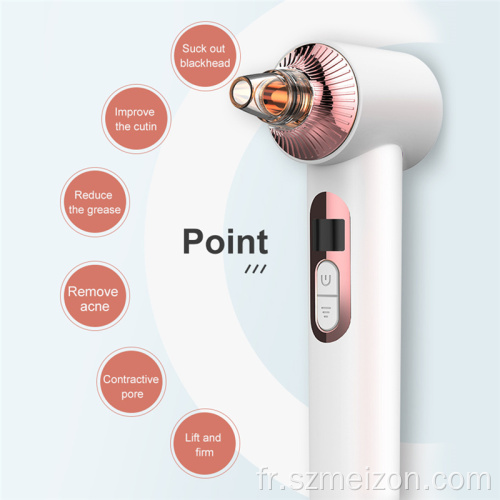 Nettoyant meilleur nettoyant pour le visage, le nez et les points noirs